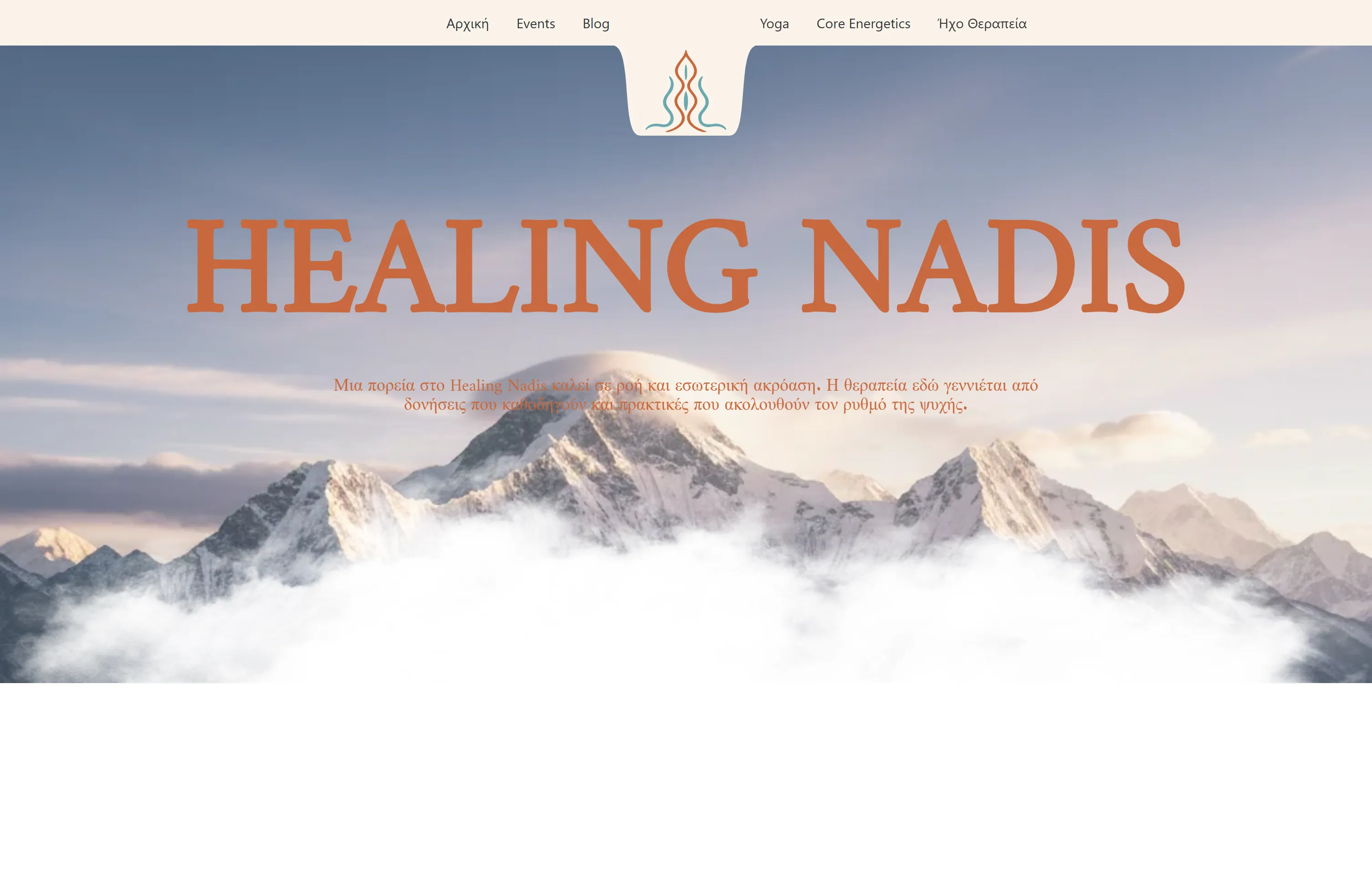 Healing Nadis